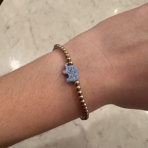 Hazel Boutique 14k Gold Filled Elephant Bracelet